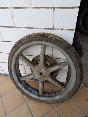 Ruota cerchio piaggio liberty - cerchio,