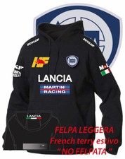 FELPA LEGGERA LANCIA DELTA HF INTEGRALE MARTINI RAGING 4 Cappuccio Gr240