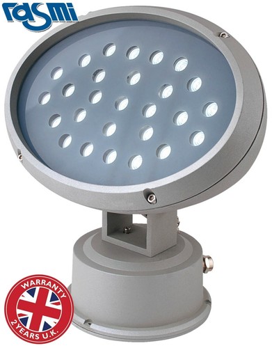Proiettore ovale 30w led ip65 - proiettore,