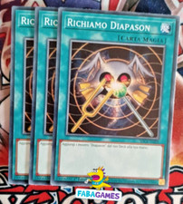 🇮🇹 YU GI OH 3 x RICHIAMO