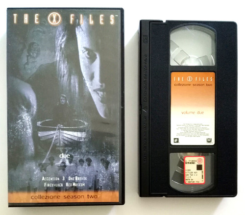 Vhs the files season - the,