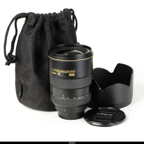 Nikon nikkor 17 55mm - nikon, af-s