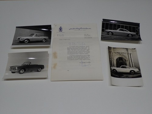 Pininfarina fiat 1600 - pininfarina,