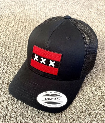 Cappello amsterdam snapback - cappello,