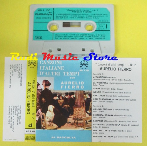 Aurelio fierro canzoni - mc,