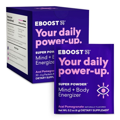 Eboost super powder bevanda - powder, 20