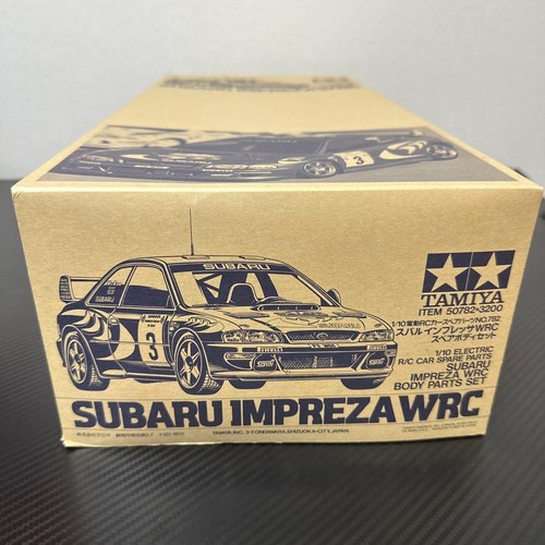 Tamiya subaru impreza - subaru, wrc