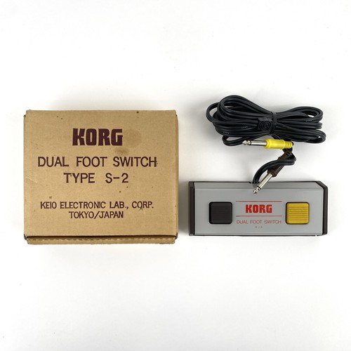 Korg interruttore a pedale - interruttore,