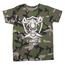 T-shirt uomo Skulls verde M