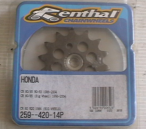 Renthal 259 420 honda crf50 - honda,