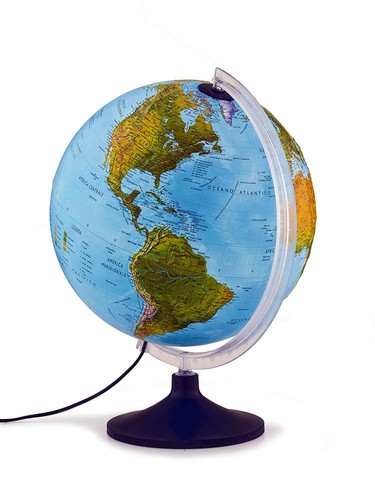 Tecnodidattica mappamondo - -,