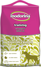 Tappetini Igienici per Cani (60X60 Cm, 40 Pezzi, Fiori Di Campo) – Traversine Pr