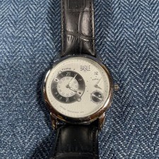 Orologio Unisex Basile Pelle