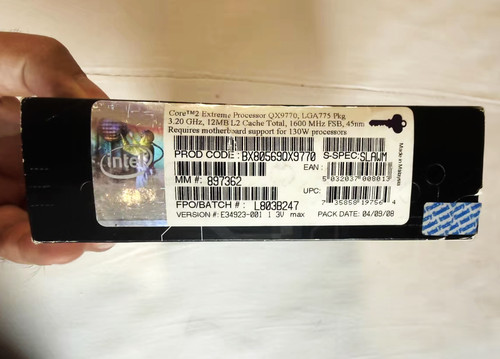 Intel core extreme edition - intel,