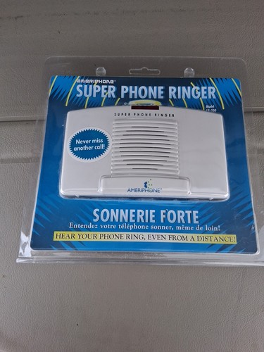 Clarity super phone ringer - super,