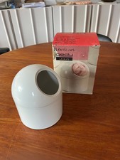 Contenitore ovatta vintage