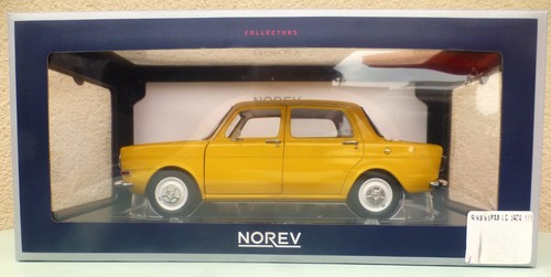 Simca 1000ls norev jaune - simca,