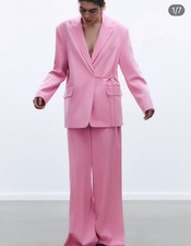 Tuta Zara rosa oversize taglia