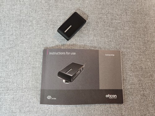 Microfono wireless connectclip - wireless,