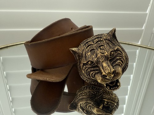 Gucci tiger head - gucci,