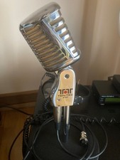 Ten-Tec 707 desktop microphone
