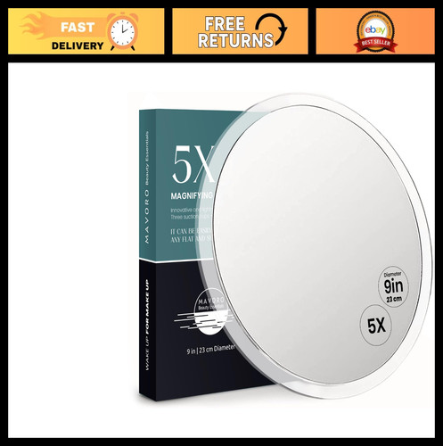 Specchio trucco ingranditore - trucco,