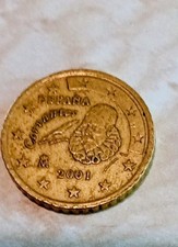 50 Centesimi Cervantes 2001