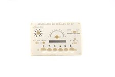 GENERATORE DI SEGNALE PIASTRA AF BF RADIO MAYMO A (NUOVO VECCHIO MAGAZZINO) 1...