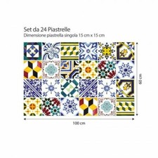 KIT  24 PZ ADESIVI PIASTRELLE