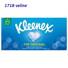 1718 veline Fazzoletti naso di carta 3 veli Kleenex The Original igiene pulizia