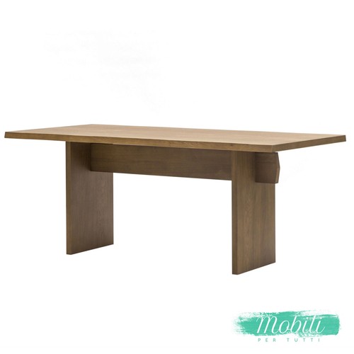 Tavolo rettangolare struttura - rettangolare,