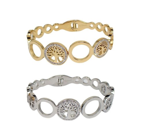Bracciale acciaio - bracciale, in