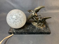 Antica Lampada A Comodino O