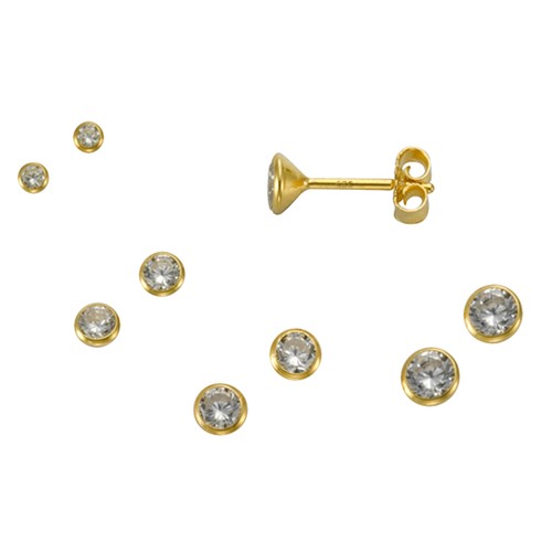 Orecchini perno set - perno, 3