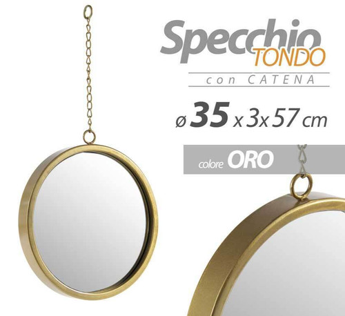 Specchio pendente parete - specchio,