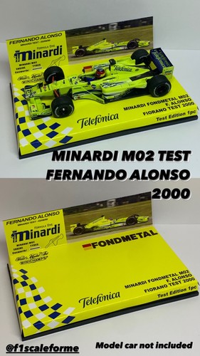 Fondo minichamps 2000 - [fondo, /2000