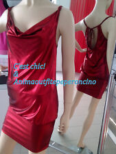 Sexy Mini Abito in lurex - Taglia unica - diversi colori