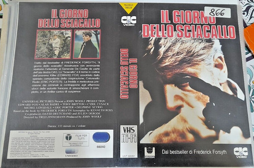 Giorno dello sciacallo - dello,