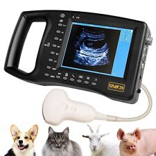 Scanner ecografico veterinario