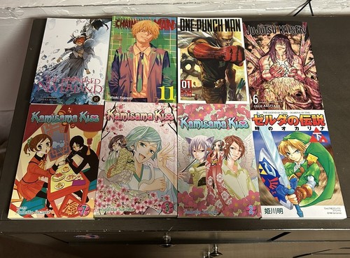 Manga books