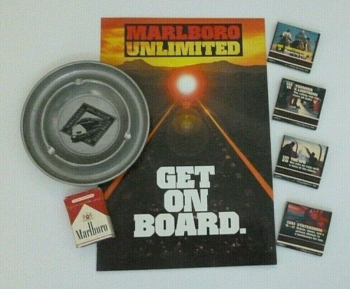 Marlboro unlimited 1995 - unlimited,