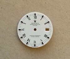 ROLEX Dial Quadrante Bianco "Buckley" per Date 15200 15210 15000 15010