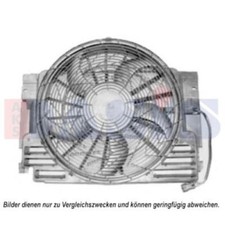 Ventola Raffreddamento Del Motore Radiatore Adatto A per BMW X5 E53 3.0i