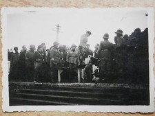 Vecchia foto MUSSOLINI