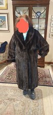 Pelliccia di visone sartoria