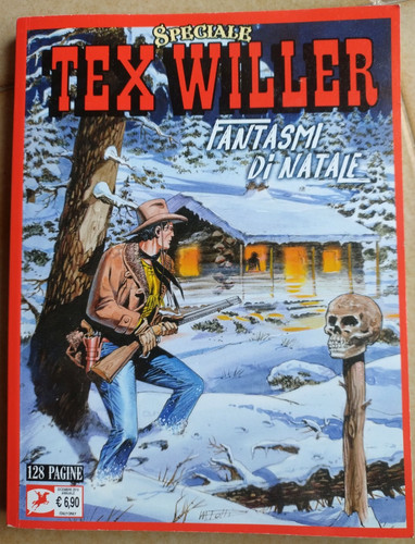 Fumetto western tex - western, willer