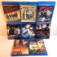 8 ASSORTED ACTION MOVIES