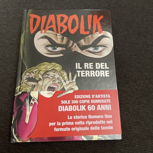 Diabolik del terrore - diabolik,