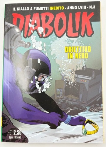 Fumetto diabolik anno 2019 - fumetto,