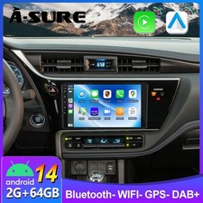 Autoradio Android 14 CarPlay